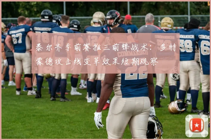 泰尔齐季前赛推三前锋战术：多特蒙德攻击线变革效果短期观察